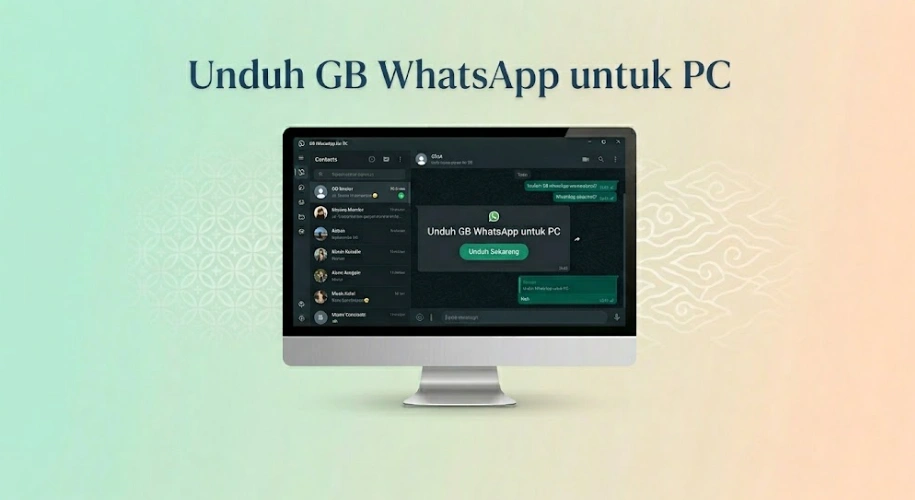Unduh GB WhatsApp untuk PC